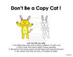 Don't be a copy cat by hannamichiii