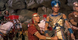 Yul Brynner Who Portrays Rameses In The ...