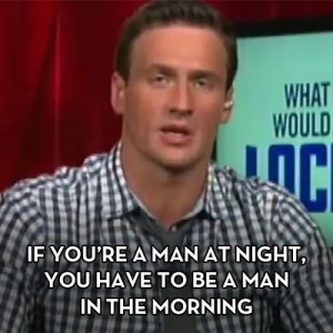 What Would Ryan Lochte Douche? Top 10 Douchiest Quotes from the ...