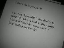 depression eating disorder anorexia nervosa http://societyfckedusall ...