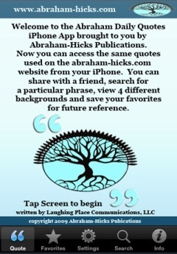 Abraham-Hicks daily quotes
