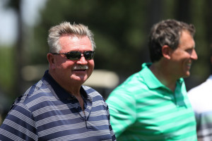 ... Ditka Mike Ditka attends the Packers vs. Bears 