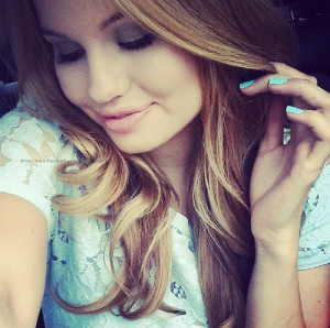 Debby Ryan share in Instagram this pic and wrоte '' blue'' | via ...
