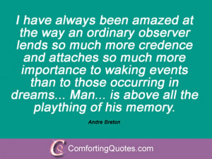 Andre Breton Quotations