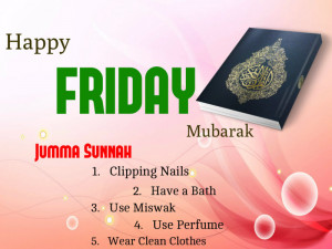 Happy Friday Islamic Wallpaper