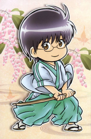 Gintama Shinpachi chibi
