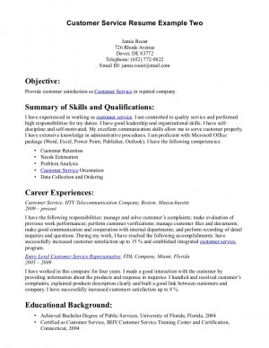 Best Customer Service Resume | Lifestyle | 4.5