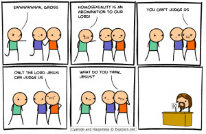 Posted in: cyanide and happiness jesus