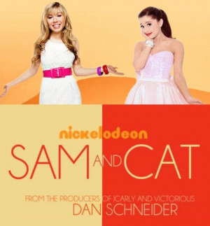 Sam And Cat Poster by Supahboy