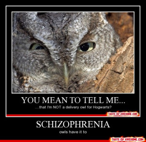 funny schizophrenia
