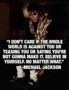 Image detail for -michael jackson quotes More