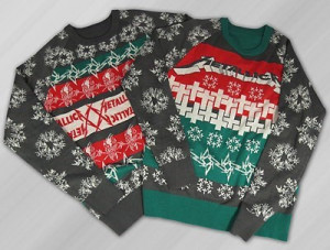 Ugly Metallica Christmas Sweater