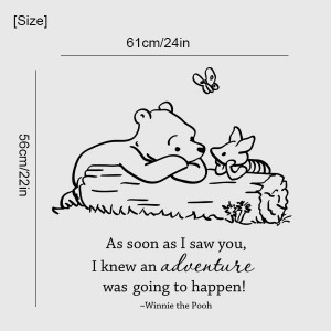 Classic Pooh As Soon As I Saw You I Knew an Adventure Was Going to ...