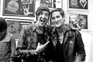 Alexandria AA austin carlile ss of mice and men Danny Worsnop suicide ...