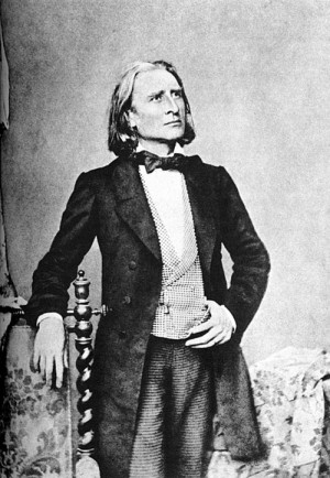 Фотография Ференц Лист (photo Franz Liszt)