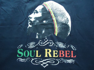Camiseta Camisa Bob Marley