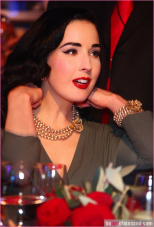 Related For Celebrity Quote Of The Day Dita Von Teese Celebrity Gossip