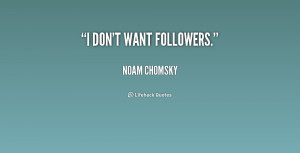 Followers Quotes