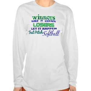 Winners....Fast Pitch Softball Tee Shirt