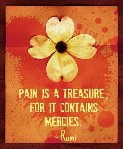 what seems to help in the midst of pain