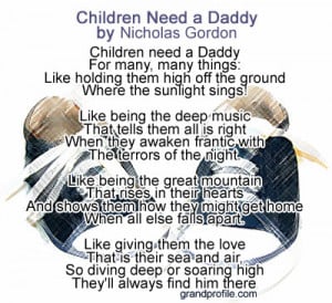christian fathers day poems