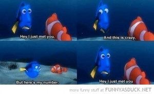 finding nemo dory hey just met you disney funny pics pictures pic ...