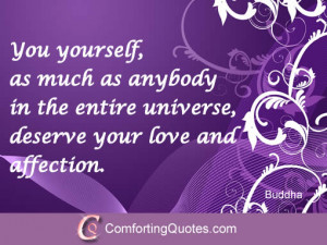 Quotes of Gautam Buddha on Self-Love
