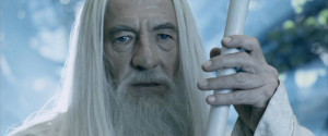 am gandalf the white and i come back to you now at the turn of the ...