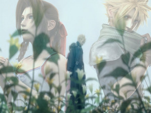 Cloud And Aerith James Jessie