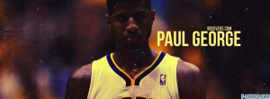paul george indiana pacers facebook cover for timeline
