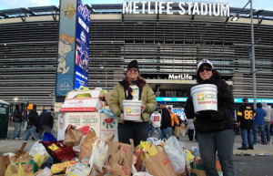 metlife stadium food drive 49ers game hours