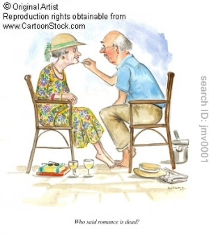 senior citizen romance.