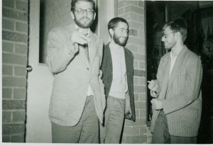 Allen Ginsberg, Irving Rosenthal, Peter Orlovsky, Chicago, January ...