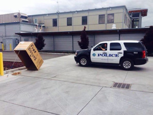 Funny police prank