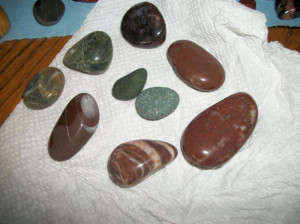 Thread: one-niner look polished rocks