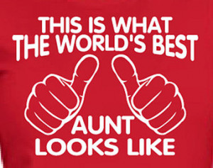 Popular items for worlds best aunt on Etsy