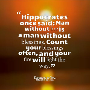 Food Health Quotes Hippocrates
