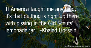 Top Quotes About Girl Scouts