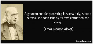 quotes about government corruption