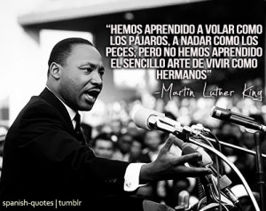 citas #español #spanish #quotes #frases #Martin Luther King