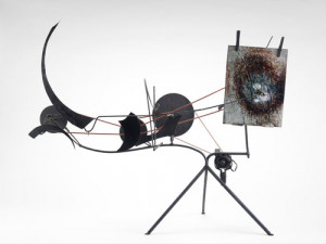 Metamatic No. 9 , 1958; one of Jean Tinguely’s ‘automatic ...