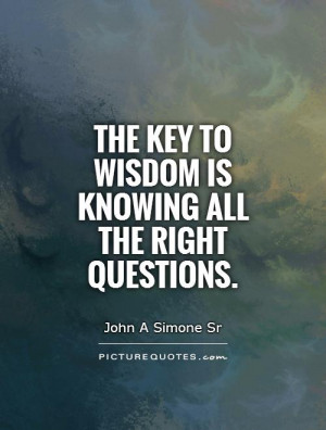 right questions quote 2