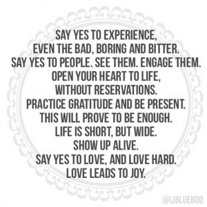 ... said no cancer, but I said yes to the rest. #quote via lilblueboo.com