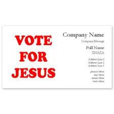 Funny Christian Quotes Business Cards