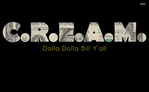 Wu-Tang Clan - C.R.E.A.M. wallpaper