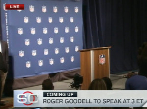 Roger Goodell Press Conference