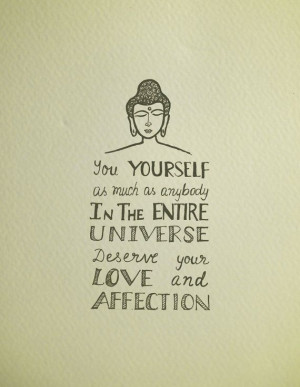 Buddha quotes -Hand lettering printable -inspirational quote posters ...