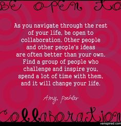 collaboration quote via www venspired com and www facebook com ...