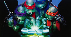 Ninja Turtles Movie Characters