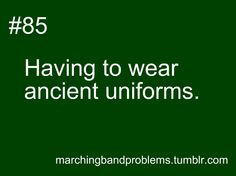 Marching Band Problems.